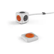 [does not apply] Allocacoc Powercube Extended Remote 4-Outlets + Re