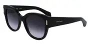 Salvatore Ferragamo SF 2007S 001 Men's Sunglasses Black Size 51