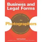 BUSINESS AND LEGAL FORMS FOR PHOTOGRAPHERS