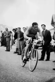 Tour de Romandie 1958 Favero Switzerland 1950s Historic Old Photo
