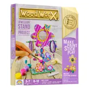 Colorific Wood Worx - Flower Jewellery Stand