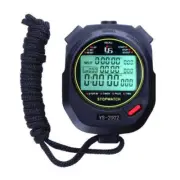 YS Millisecond Stopwatch Timer Running Training Referee Stopwatch, Style: YS2002