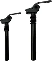Folding E-Bike Flip-Flop Seatpost Seat Tube, Shock-Absorbing Suspension Saddle Bracket, Diameter 25.4 27.2 28.6 31.8 33.9 Mm, Flip-Flop Shock-Absorbing Seatpost for A Wide Range of Bicycles