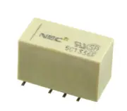 Pack of 5 EE2-12NU General Purpose Relay DPDT (2 Form C) Surface Mount