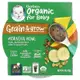 [iHerb] Gerber Organic Grain & Grow Morning Bowl，10 月齡以上，燕麥、紅藜麥與麥米配熱帶水果，4.5 盎司（128 克）