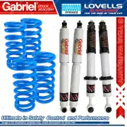 F + R Gabriel Ultra PLUS Shocks + Coil Springs for Toyota FJ Cruiser GSJ15R