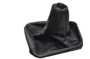 FITS CHEVROLET DAEWOO MATIZ GEAR SHIFT BOOT GAITER BLACK STITCH CUSTOM NEW