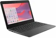 Lenovo 100e Chromebook Gen 4 83G80002US 11.6" Chromebook - HD - Intel N-Series N100-4 GB - 32 GB Flash Memory - English Keyboard - Graphite Gray