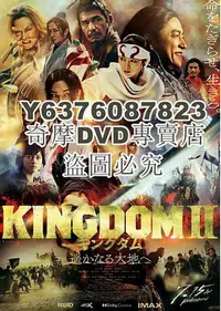 在飛比找Yahoo!奇摩拍賣優惠-DVD影片專賣 2022動作電影《王者天下2/王者天下2：向