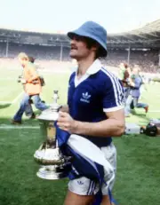 Ipswich Town 1 v Arsenal 0 6th May Ipswich Town captain Mick Mills- Old Photo 3