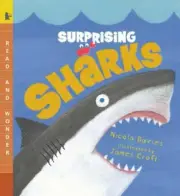 Brand New Surprising Sharks: Read and Wonder - By Nicola Davies Paperback Book