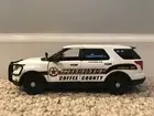 Coffee County Sheriff Tennessee 1/24 Scale Diecast Custom Motormax Police Car
