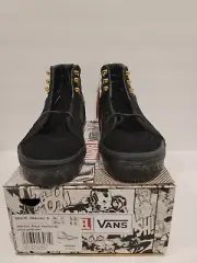 NEW Vans x Marvel Black Panther Sk8 Hi Women's 6.5 Mens5 Shoes NEW AUTHENTIC