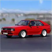 1 18 for A-Sport Quattro 1985 Simulation Alloy Car Model Adult Collection Display Gift Toy Crafts(2)