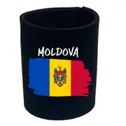 Moldova Country Flag Nationality - Stubby Holder