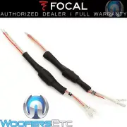 FOCAL INTEGRATION IN-LINE 6.5" MIDBASS MID-RANGE SPEAKERS CROSSOVERS PAIR NEW