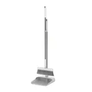Comprehensive Indoor Cleaning Kit Long Handle Dustpan and Efficient Broom