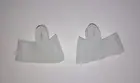 Silicon Gel Foot Corrector Toe Separator Thumb Valgus Protector Feet Care Pair