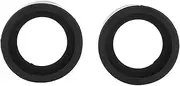 2PCS 36mm Diameter Eyepiece Cover Eyepiece Replacement Eye Cups for Binoculars Guard Accessory for -36mm Stereo Microscope (KP-H2 flat angle)