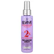 L'Oréal, Elvive, Hyaluron + Pump, Replumping Serum, Dry Dehydrated Hair, 4.4 fl oz (130 ml)