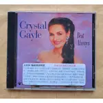 CRYSTAL GAYLE 長髮妹 克麗絲朵蓋兒 暢銷發燒精選CD 香港CD聖經上榜天碟 進口版正版全新