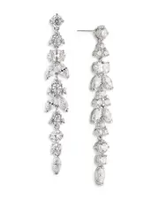Nadri Prima Linear Drop Earrings