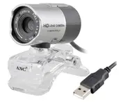 Live Streaming Computer Web Camera with Stereo Microphone Desktop or Laptop USB Webcam Webcam for Video Calling Recording Conferencing