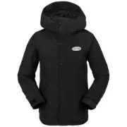 Brand New Kids 2024 Volcom Stone.91 Insulated Jacket Black