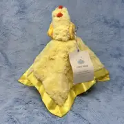 Cloud Island Yellow Chicken chick Baby security Blanket, plush, satin, Target