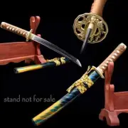 Samurai Tanto Japanese Knife T10 High Carbon Steel Blade Combat Fighting Modern