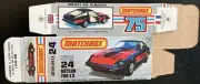 Matchbox Superfast #24 Datsun 280 ZX ‘77-‘82 Type L Repro Box