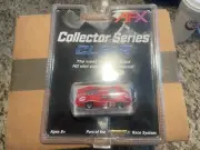 vintage afx mega g+ho slot car gt 40 red !