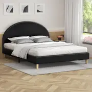 ALFORDSON Bed Frame Queen Double King Single Mattress Base Platform Leather