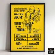 John Coltrane - Sonny Rollins - Titans of the Tenor A - Philharmonic Hall - 1966