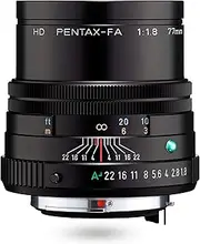 Pentax HD PENTAX-FA 77mmF1.8 Limited Black Medium Telephoto Monofocal Lens 27880