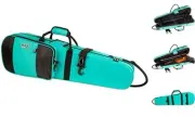 Protec Pro Tec MX044MT 4/4 Violin Shaped MAX Case (Mint), Model