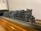 BRASS PFM UNITED P.R.R. 2-8-2 L-1 Steam Loco #1682 w/DCC & Sound H.O. 1:87