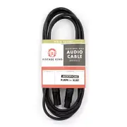 Vintage King Gold Series Studio Microphone Cable - 20'