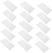 CRILSTYLEO 130 Sheets Salon Perm Paper Hair Dyeing Paper Jumbo End Paper for Hair Styling Diy Hair Perming Paper Thin Flexible High Temperature Resistant Easy to Use