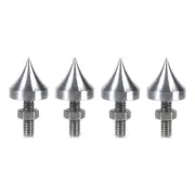 4pcs Speaker Spikes Stainless Steel HiFi Isolation Feet for Amplifier and Player