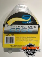 Trimmer line & Edging 3.3mm Square x 41m - Contractors Edge