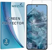 MEZON [3 Pack] Premium Hydrogel Clear Film for Google Pixel 8 Pro (6.7") - Edge-to-Edge Full Coverage Screen Protectors (Pixel 8 Pro, Hydrogel)