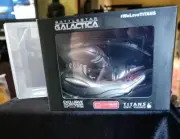 Battlestar Galactica Lootcrate Exclusive Cylon Raider Scar Titan + Protector NEW