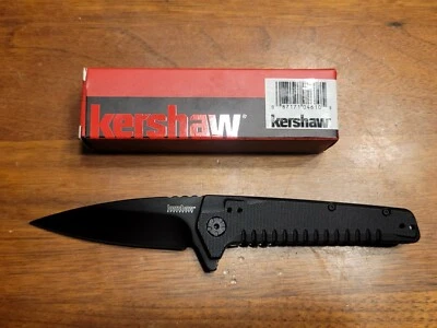 Kershaw FATBACK Pocket Knife, Built in Flipper w/ Assisted Opening #1935