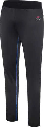 Rukka Kim Outlast Fleece Pants, black, Size M for Men