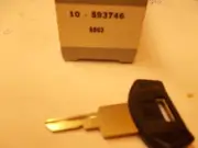 2 TWO NEW GM Logo OEM Ignition Rubber Head Key Blank 593746 - GM Logo C GRV
