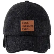 Gifts for Husband - Warm Winter Baseball Dad Hat for Men, Husband Gifts from