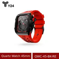 在飛比找ETMall東森購物網優惠-送原廠錶帶-【Y24】 Quartz Watch 45mm 