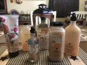 Bath & Body Works-Steeped Invigoration-Rose*Tangerine*Tea-Bundle of 6
