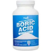 Boric Acid Powder - 1lb, 99.9% Industrial-Grade Strength Fine Powder - Multipurp